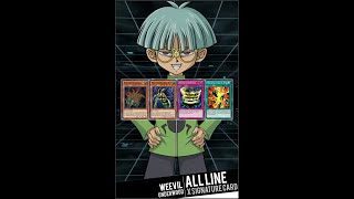 Yugioh Duel Links  Weevil Underwood x ALL Special Phrases Card [upl. by Oeak715]