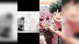 Mha texting story  Depressed Deku  Izumina  Pt7  sorry for its so short [upl. by Latty]