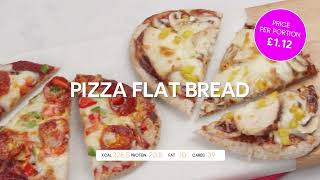 Pizza Flat Breads  Mini Slices of Heaven [upl. by Letti]