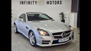 MercedesBenz SLK 18 200 AMG Sport BlueEfficiency [upl. by Kaufman]