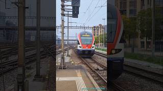 Zugsichtung beim Hauptbahnhof Zürich [upl. by Archibaldo]