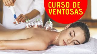 Curso Ventosa VENTOSATERAPIA  CUPPING  HIJAMA  EL MEJOR CURSO [upl. by Harle]