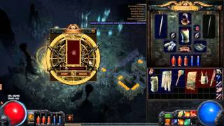 PATH OF EXILE FullHD 003 Cadiro Perandus ► Lets Play [upl. by Orecic]