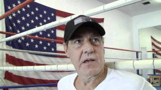 Joe Goossen Talks Manny Pacquiao vs Antonio Margarito [upl. by Halimeda]