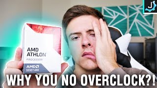 AMD Athlon X4 950 Overclock Fail [upl. by Nylimaj728]