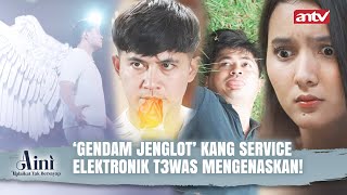 TIPU DAYA PEMILIK GENDAM JENGLOT PEMBAWA AJAL  Aini Malaikat Tak Bersayap ANTV Eps 51 FULL [upl. by Rumney372]