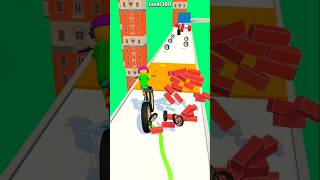 Big Bike Game Level 2❣Rmigamerz  Oggy and Jack  All Funny Games cartoon bhoot wala shorts [upl. by Ahsea]