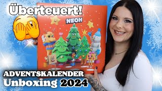 Überteuert 🫣 NEOH Adventskalender 2024 Inhalt [upl. by Naehs]