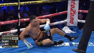 Teofimo Lopez vs Jamaine Ortiz  HIGHLIGHTS HD  Extended [upl. by Jana]