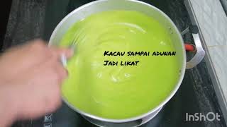 The best pandan layer cake with appollo  easy step by step [upl. by Annahsat]