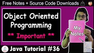 Java Tutorial Introduction to Object Oriented Programming [upl. by Assilak]