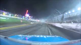 Every Angle of Austin Dillons Blowover  2015 Coke Zero 400 [upl. by Hermina]