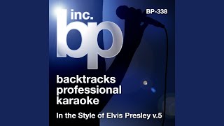 Im Left Youre Right Shes Gone Karaoke Instrumental Track In the Style of Elvis Presley [upl. by Fitzsimmons]