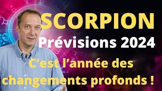 Astrologie Scorpion Prévisions2024 [upl. by Osner177]