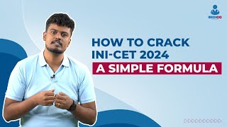 The Simple Step to Crack INICET 202425 Dr Benson from Medico [upl. by Maximilian918]