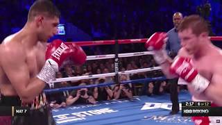 Canelo Avarez vs Amir Khan Highlights 3 Keys to Victory Knockout Breakdown and Boxing Training [upl. by Osbert124]