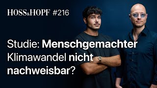 Klimawandel Die überraschende Wahrheit  Hoss und Hopf 216 [upl. by Attirehs]