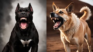 LADRIDOS ÉPICOS DE PERROS GRANDES VS PERROS PEQUEÑOS  Mejores Ladridos de perros [upl. by Ludwog]