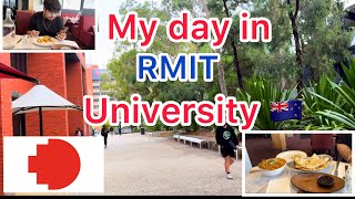 My day in RMIT University🇳🇿 rmituniversitybundooramelbourne [upl. by Nomis]