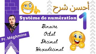 Système de numération شرح بالدارجة [upl. by Legra]