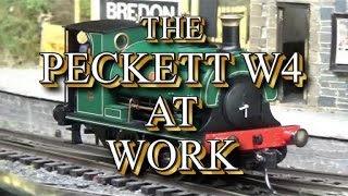 The Peckett W4 at work [upl. by Ahsieyk636]