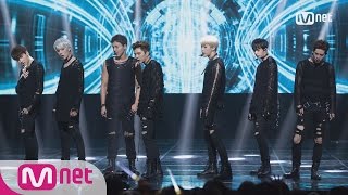 MONSTA X  Stuck KPOP TV Show  M COUNTDOWN 160811 EP488 [upl. by Yenruoc]