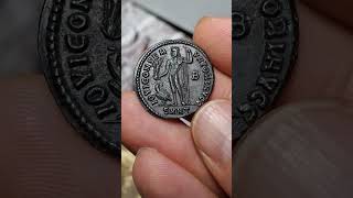 CONSTANTINO I Follis Heraclea Of 2a 313 dC Sear15958 RICVI75 [upl. by Yenduhc]