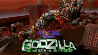 Obsidius Story Mode  Godzilla Unleashed PS2 [upl. by Andrei]