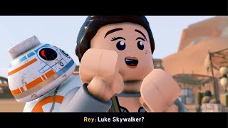 LEGO Star Wars Skywalker Saga ep7 [upl. by Averi]