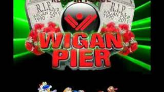 wigan pier BREEZE  rise again KB projectRMX [upl. by Yedarb]