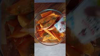 Air Fried Sweet Potato Wedges [upl. by Hagep]