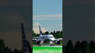 Aerial Adventures Flight Simulations Across the USA  086 shorts [upl. by Boff401]