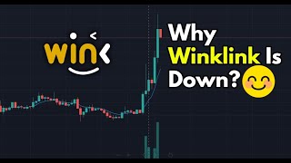 Why Winklink Win Coin Is Down Winklink Win Coin Price Prediction amp Technical Analysis 15Nov2021 [upl. by Ainegue]