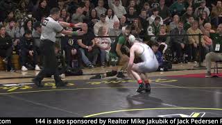 2023 GMC Wrestling Finals  144 [upl. by Bevan119]