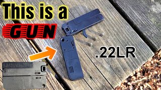 Lifecard 22lr Review amp Shoot Credit Card Gun [upl. by Fisken502]