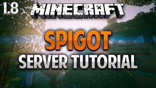 WIN TUT How to Setup a Spigot Server 188 BuildTools [upl. by Raphaela]