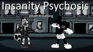 Friday Night Funkin  Insanity Psychosis But Its Hunter Goofy Vs Mickey My Cover FNF MODS [upl. by Aseena]