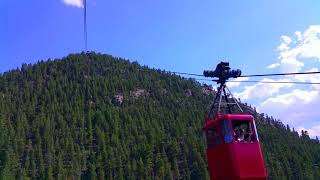 Estes Park Aerial Tramway Colorado USA [upl. by Parks242]