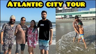 Trip to ATLANTIC CITY aur Khela Casino 😳😳😳😳 [upl. by Eggett591]