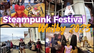 Whitby Steampunk Festival 2023 [upl. by Davida]