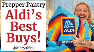 Aldis BEST Bargain Foods You Need to Buy NOW [upl. by Clellan452]