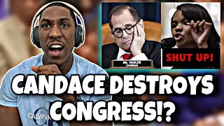 Congress ERUPTS as Jerry Nadler SNAPS at Candace Owens in Congress Instantly REGRETS It  REACTION [upl. by Clevie]