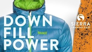 Down Fill Power Goose Down Explained [upl. by Dal]