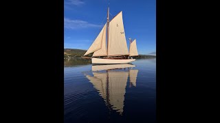 42 Spirit Yachts Gaff Yawl SPIRIT OF CALLISTO For Sale [upl. by Verdi757]