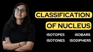 Isotopes Isobars Isotones and Isodiaphers Explained [upl. by Lexa]