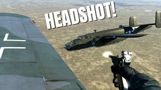 Headshot Extreme Collisions amp Satisfying Crashes V213  IL2 Sturmovik Flight Simulator Crashes [upl. by Alessandra]