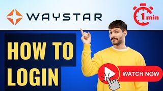 Waystar Login⏬👇 Waystar Provider Login [upl. by Einnoj]