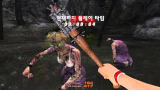 서든어택 탈출구역 플레이 120WAVE [upl. by Hbahsur]