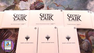 MTG Secret Lair Secretversary 2023 Foil Bundle Unboxed [upl. by Eiramait]