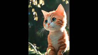 Majic🌠😮 and Wonders AI Animation of a Cute Cat😘🐱 naturejourney naturalworld cat ai cute 4k [upl. by Htebsle513]